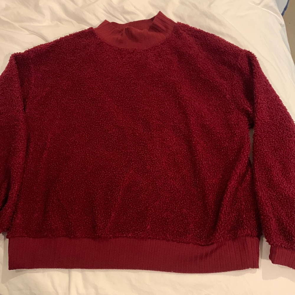 Size small sweater from Anthropologie